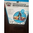 thumbnail image 2 of Inflatable Boat Drink Holder Float 1 Pirate Ship 1 Sail Boat Drink Float, 2 of 4