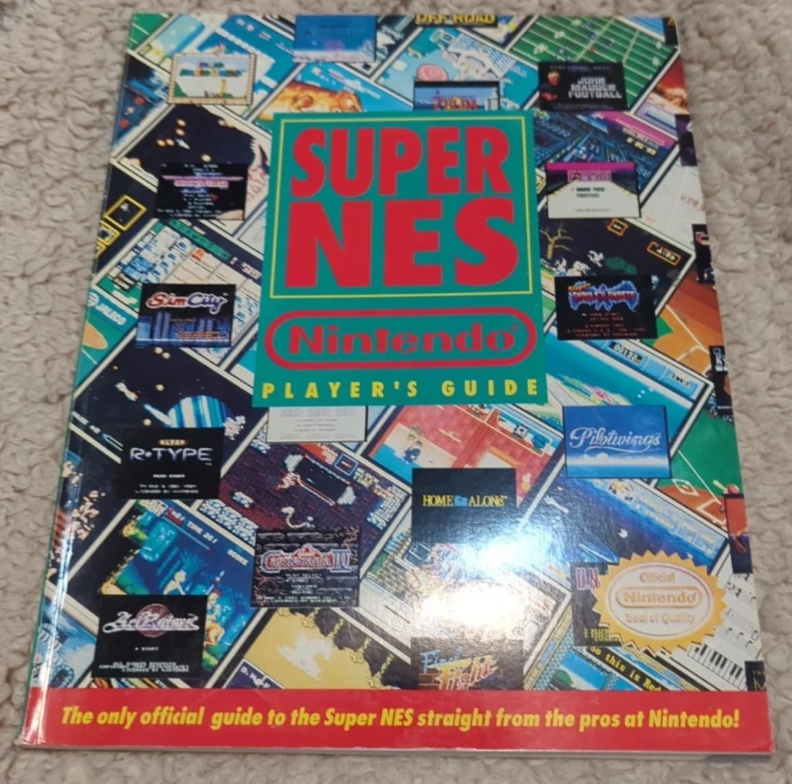 Pre-Owned Super NES Ninendo Power Official Super Nintendo Player's Guide SNES