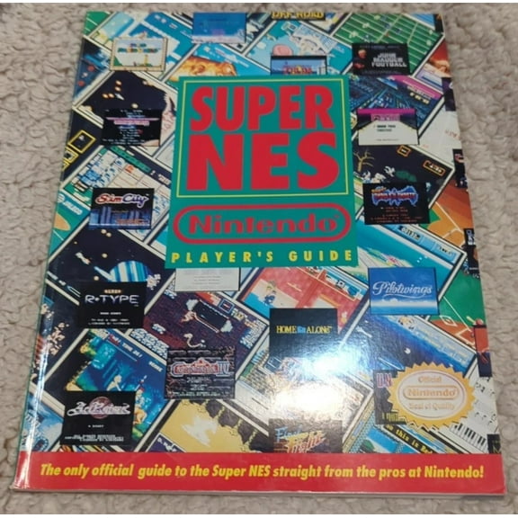 Pre-Owned Super NES Ninendo Power Official Super Nintendo Player's Guide SNES