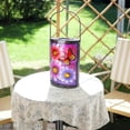 thumbnail image 5 of Outdoor Hanging Solar Lantern,Solar LED Lantern,Hanging Lamp,Decorative Lamp,Butterfly pattern for Outdoor Patio Garden Yard Decoration, 5 of 8