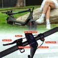thumbnail image 7 of Phantomgogo Foldable Electric Scooter for Adult - Powerful 400W Motor, 28 Miles Range, 15.5 Mph, Intelligent Light, Eco-Friendly, Perfect for Adult Commuters with 10 inch Wheels, 7 of 7