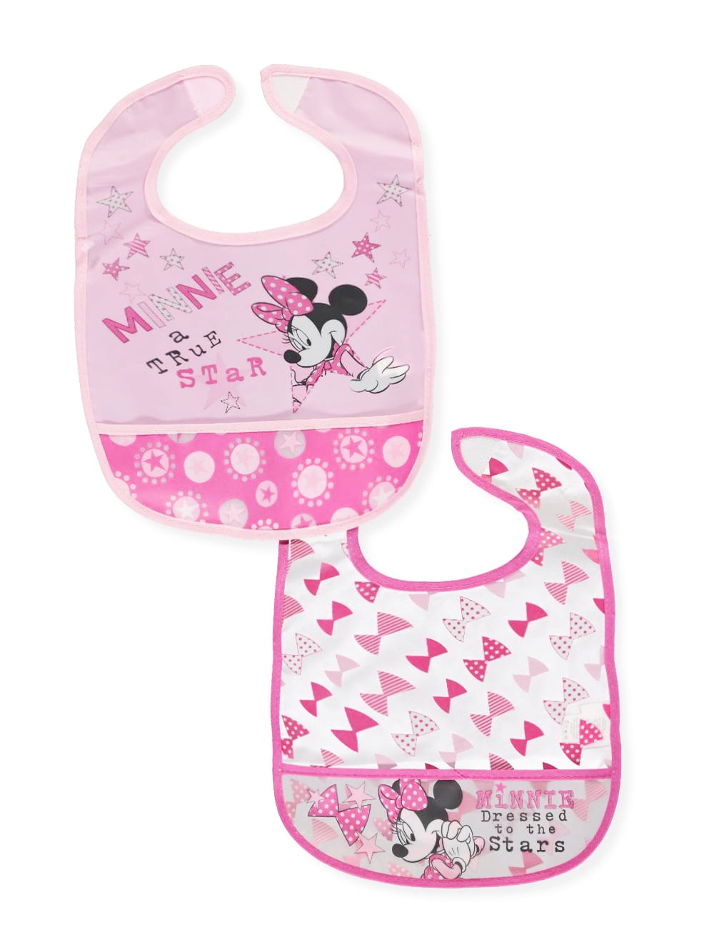 minnie mouse bibs