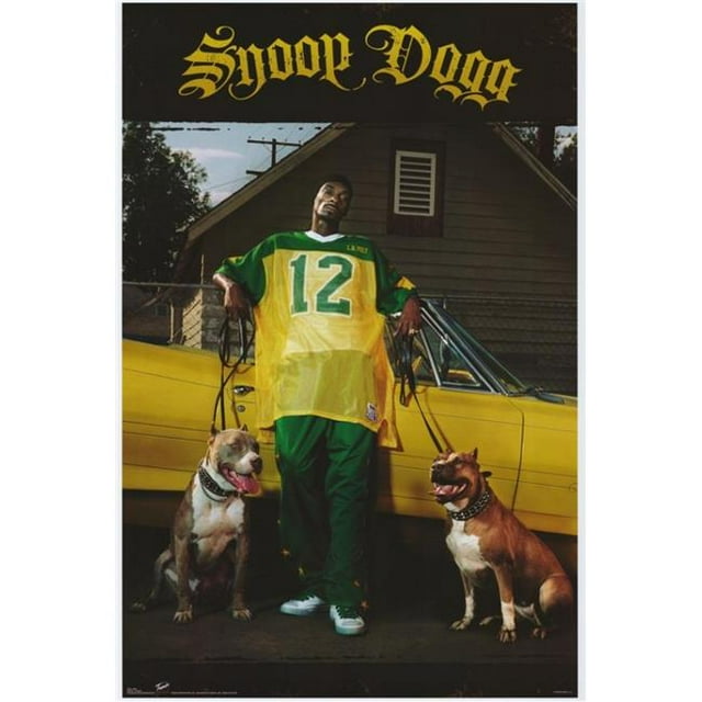 Pop Culture Graphics MOVGH1735 Snoop Dogg Movie Poster Print, 27 x 40