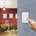 thumbnail image 5 of Interruptor Electrónico Lutron DVELV-300P-WH Dimmer Blanco de 300W, 5 of 5