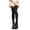 B, variant on Circulation Compression Socks for Women Men Women Lace Over Knee Stockings Solid Lace Lace Stockings Breathable Casual Socks