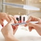 thumbnail image 4 of Lima de uñas de doble cara para el cuidado diario de las uñas, fácil de limpiar, 4 of 4