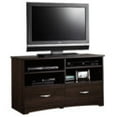 thumbnail image 2 of Sauder Beginnings TV Stand for TV's up to 46", Cinnamon Cherry Finish, 2 of 9