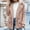 Pink, variant on Lambswool Midi Cardigan Coat Womens Top Ladies Fashion Loose Winter Warm Jacket Long Sleeve Solid Color Button Lapel Turn Down Collar Female Outerwear Pink M