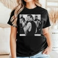 thumbnail image 2 of Pedro Pascal Fan Men’s And Women’s Graphic Tee 100% Cotton by TBun, Full Sizes S-5XL, 2 of 5