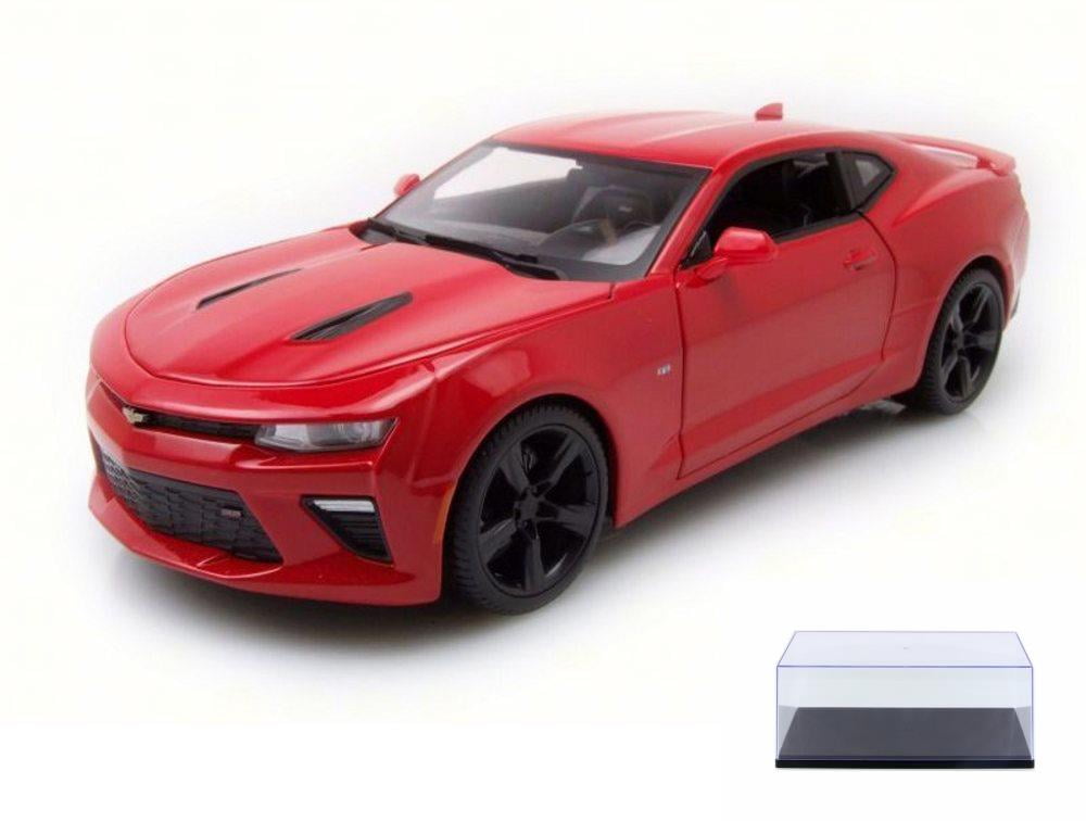 red camaro toy car