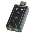 thumbnail image 1 of External USB Sound Card 7.1 Channel Audio Adapter, 1 of 5