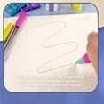 thumbnail image 5 of 2.0Mm Mechanical Pencil with Grip, Handwriting Correction Pencil with Built in Sharpener and Lead Refills, Ergonomic Thick Lead Pencil for Art, and Beginners, Blue-Yellow, 5 of 9