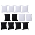 thumbnail image 4 of HEATSHAKING 20Pcs Watch Display Cushions Rectangular Flannel Sponge Protection Watches Museum Exhibits, 4 of 8