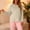 Khaki, variant on Women's Flannel Pajama Tops Long Sleeve Fuzzy Fleece Pj Shirts Fall Winter Soft Sleepwear Home Loungewear