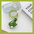 thumbnail image 3 of 3D Cartoon Dinosaur Shark iPhone13 14PRO PD20W 18W Charger Protective Case iPad USB Data Cable Cow Bobbin Winder christmas tree, 3 of 6