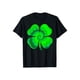 thumbnail image 2 of Four Leaf Clover Tie Dye St Patrick's Days Womens T-Shirt Graphic Tees Short Sleeve Casual Women T Shirts 100% Cotton Tee Shirt Womens Short-Sleeved Funny Printed Women's T-Shirts Summer Tops Soft Co, 2 of 7