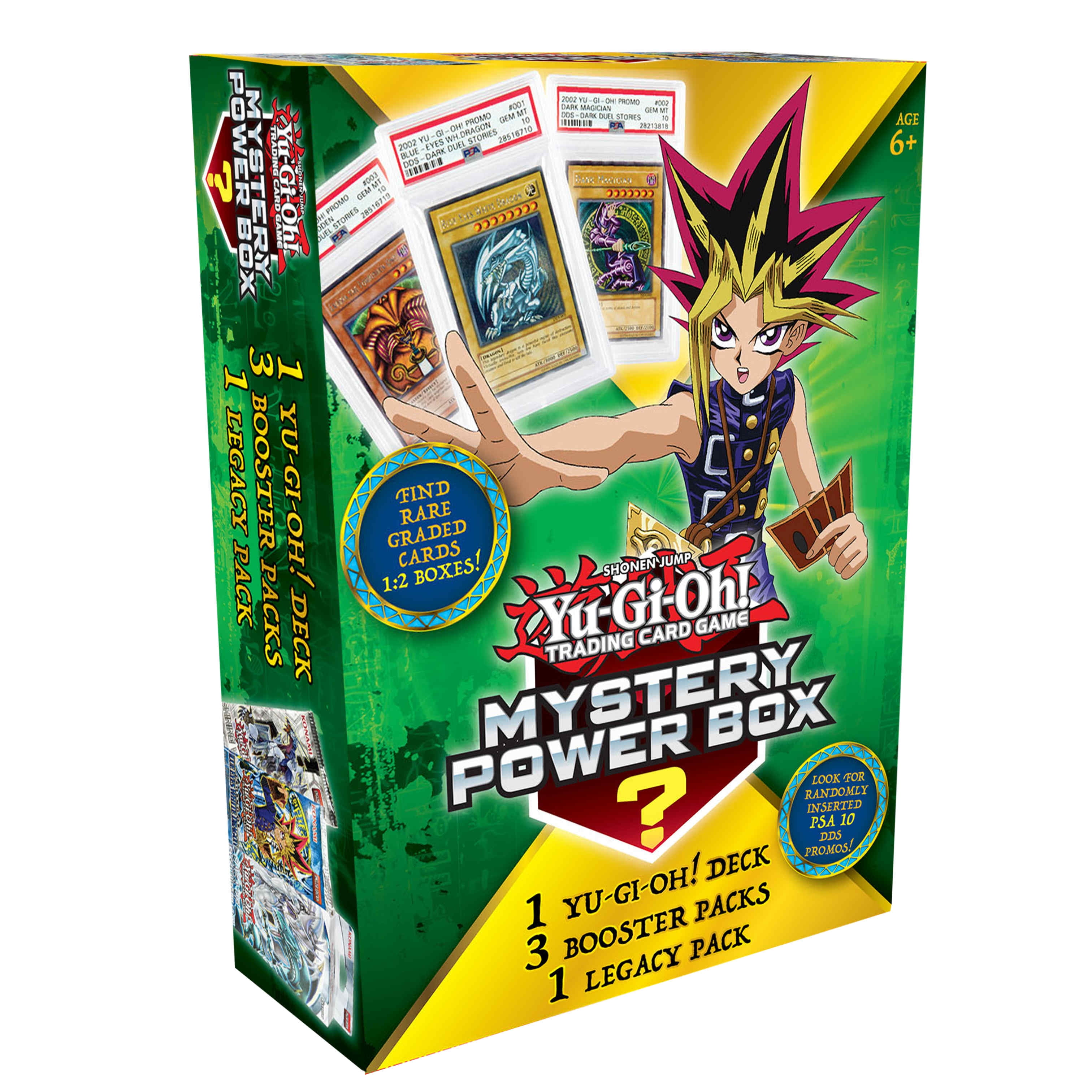 Yugioh Mystery Power Tin Booster Packs Lot Holos Foils Common Sleeves Value Deal 