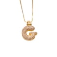 thumbnail image 3 of Collier Pendentif Chaîne avec Nom en Lettres Anglaises Cadeau pour Femmes, 3 of 4
