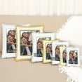 thumbnail image 6 of REGALWOVEN Luxury Picture Frame, Retro Plated Photo Frames with Glass Front for Tabletop Display Vertically or Horizontally Silver 5x7, 6 of 6