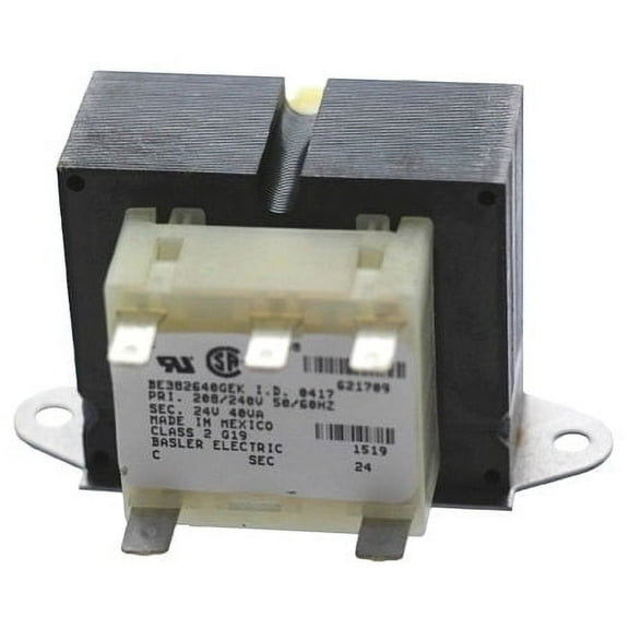 Nordyne 621709R 40VA Transformer (208/240-24V), replacement for 622336
