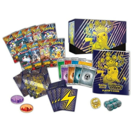Pokémon - Trading Card Game: Scarlet & Violet - Surging Sparks Elite Trainer Box