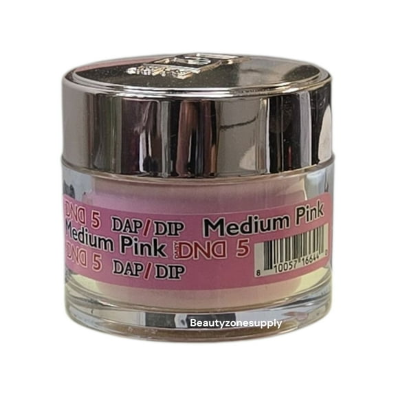 DND Dap Dip Powder  Acrylic powder 2 oz #Medium Pink 5