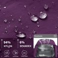thumbnail image 3 of Women's 7" Quick Dry Hiking Cargo Shorts Water-resistant Lightweight Golf Athlectic Casual Shorts with 5 Pockets Purple M, 3 of 9
