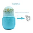 thumbnail image 2 of Ice Roller for Face and Eye, Ice Face Roller, Ice Roller Skin Care Tools Gifts for women,Silicone Ice Mold for Beauty(Black), 2 of 10