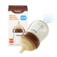 thumbnail image 1 of Biberón Thyseed de vidrio natural anticólico de 150 ml, paquete de 1 unidad, 1 of 9