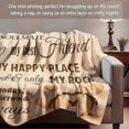 thumbnail image 5 of unique Gift for Wife, Birthday Gifts for Wife from Husband, Romantic Wedding Anniversary Blanket, 5 of 5