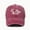 Claret, variant on Pizza Planet Hat Printed Versatile Sponge Baseball Cap Outdoor Soft Top Duckbill Cap