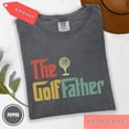 thumbnail image 3 of The Golf Father Shirt, Funny Golf Dad Tee, Golf Lover Shirt for Dad, Father’s Day Golf Gift, Men Golf T-Shirt, 3 of 4