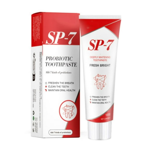 Toothpaste Whitening Toothpaste Sensitive Toothpaste Fluoride Free Toothpaste Travel Size Hot Sale Sp 6 Ultra Whitening, Sp 6 Toothpaste, Ultra Whitening Toothpaste Sp - 6, Probiotic Brightening Tooth