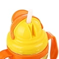 thumbnail image 3 of 300ML Baby Straw Cup, Infant Feeding Sippy Cups With Handles Cute Water Drinking Learning With Straw Leak Proof Anti-flatlence Removable Bottle, 3 of 4