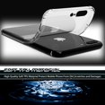 thumbnail image 3 of FYBTO Compatible avec Étui iPhone 6 Plus et Étui iPhone 6s Plus - Pare-Chocs en TPU Souple Transparent [Absorbant les Chocs] Étui de Protection Complète, Transparent, 3 of 7