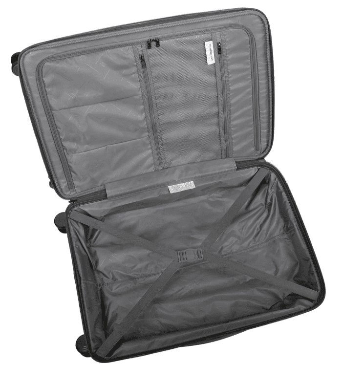 it luggage Spontaneous 31" Hardside Checked 8 Wheel Expandable Spinner, Baby Glow