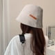 thumbnail image 4 of Circunferencia del sombrero de 56-58 cm, sombrero de pescador, protector solar femenino, cubierta facial, sombrero para el sol para excursiones al aire libre, 4 of 5