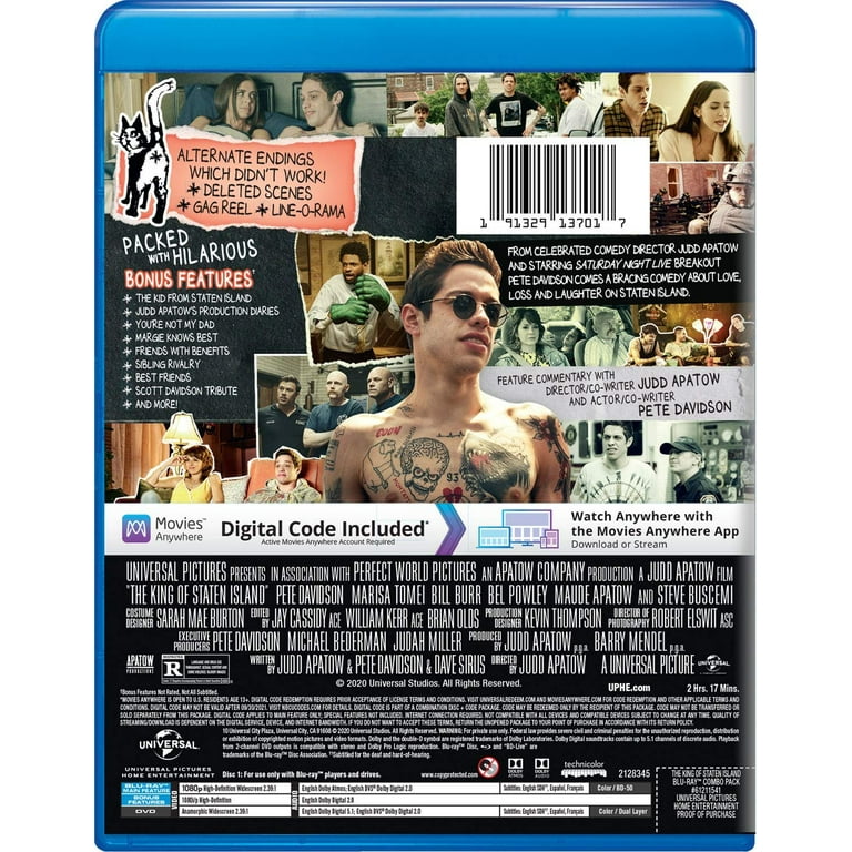 Scott Pete The King Of Staten Island Openload The King Of Staten