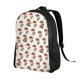 thumbnail image 2 of Disketp Mushroom Mochila Unisex de Apertura Lateral Completa, Mochila para Laptop para Escuela, Trabajo y Viajes, 2 of 8