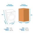 thumbnail image 4 of Lavasecadora Carga Frontal LG 16Kg/8Kg WD16WG2S6P, 4 of 4
