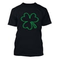 thumbnail image 5 of Besolor T-Shirts de la Saint-Patrick pour Hommes Imprimés Col Rond Manches Courtes Hauts Décontractés Grande Taille T-Shirts de Vacances d'Été à la Plage, 5 of 5