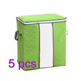 thumbnail image 1 of Bolsa de almacenamiento de edredón de tela no tejida multicolor Bolsa de acabado de ropa Armario Bolsa a prueba de polvo sidaley JJ25869-01B*5, 1 of 7