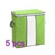 thumbnail image 1 of Bolsa de almacenamiento de edredón de tela no tejida multicolor Bolsa de acabado de ropa Armario Bolsa a prueba de polvo Inevent JJ25869-01B*5, 1 of 7