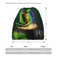 thumbnail image 3 of Disketp St. Patrick's Day4 Slouchy Beanie Hip-Hop Soft Lightweight Running Beanie Adult Hats Chemo Cap for Men Women, 3 of 8