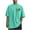 Mint Green T-Shirt, variant on Dagegui Cotton T-Shirts for Men Vintage Washed Short Sleeve Shirt Heart Graphic Tee Summer Crewneck Basic Shirts Casual Loose Fit Tops Blue S