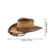 thumbnail image 4 of Wide Brim Sun Hat Women Foldable Summer Hat Wide Brim Beach Fishing Hat, 4 of 4