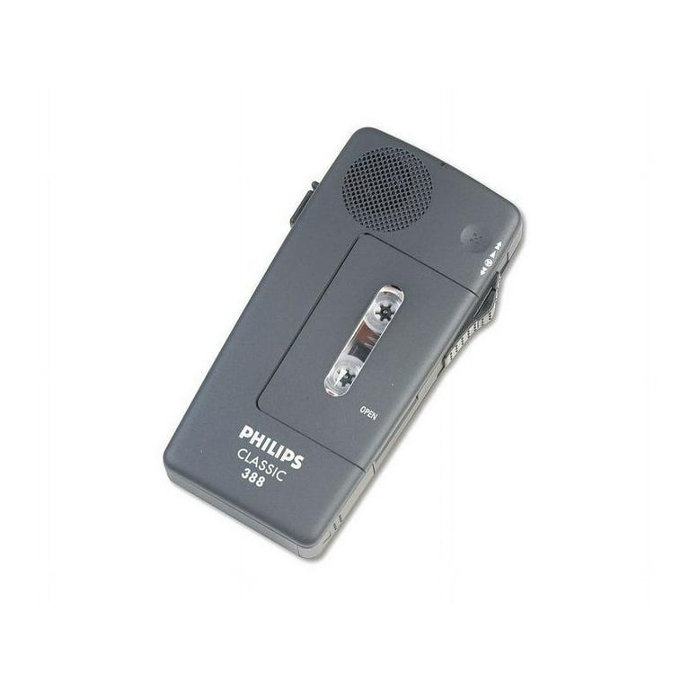 Philips - LFH0388/00B - Philips Speech PM388 Pocket Memo Recorder