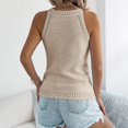 thumbnail image 6 of Tank Top for Women 2026 Summer Sleevelss off The Shoulder Tight Long Sleeve Crop Slim Fit Going Out Tight T Clean Girl Aesthetic Clothes Camisole Basic Shirts Tops, 6 of 9