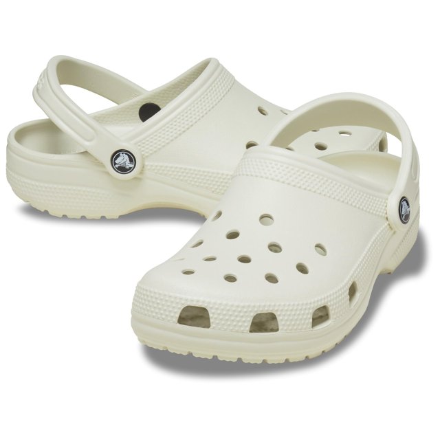 Zapatos Crocs Clásicos para Niños Zueco Linen 2 Mediano