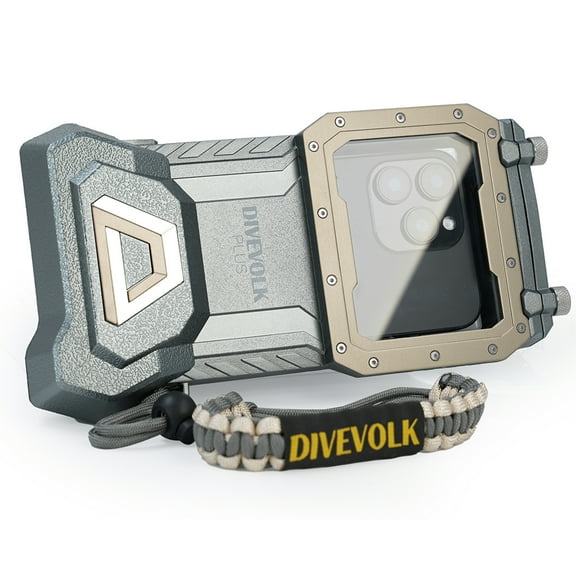 DiveVolk SeaTouch 4 Max Plus Underwater Smartphone Housing